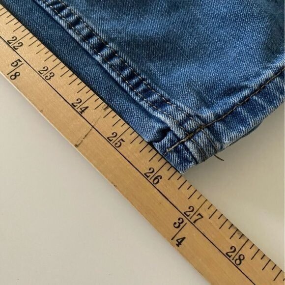 Levi’s 550 Relaxed Jeans 28x28 Boys Size 16 Reg Pre-Owned - Picture 10 of 10